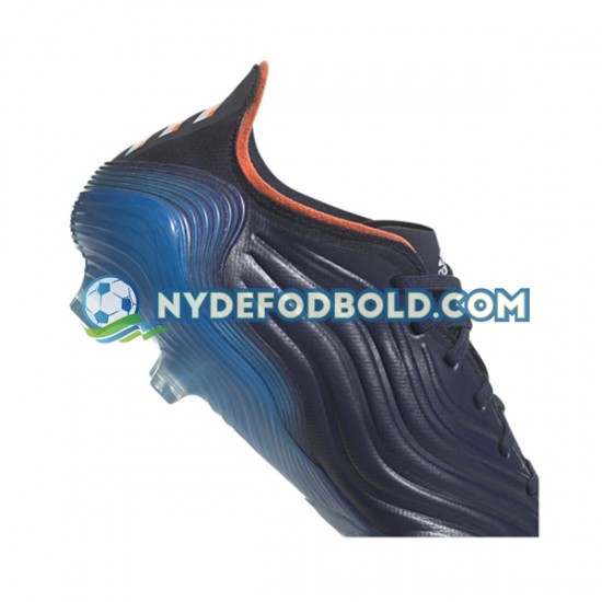 Blå Fodboldstøvler Adidas COPA SENSE.1 FG Sapphire Edge