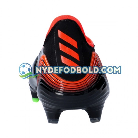 Rød Sort Fodboldstøvler Adidas COPA SENSE.1 FG Shadowportal