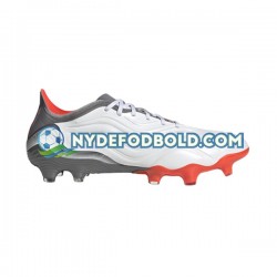 Rød Grå Hvid Fodboldstøvler Adidas COPA SENSE.1 FG White Gnist