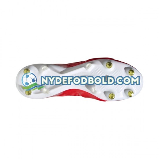 Rød Hvid Fodboldstøvler Adidas COPA SENSE.1 SG Meteorite