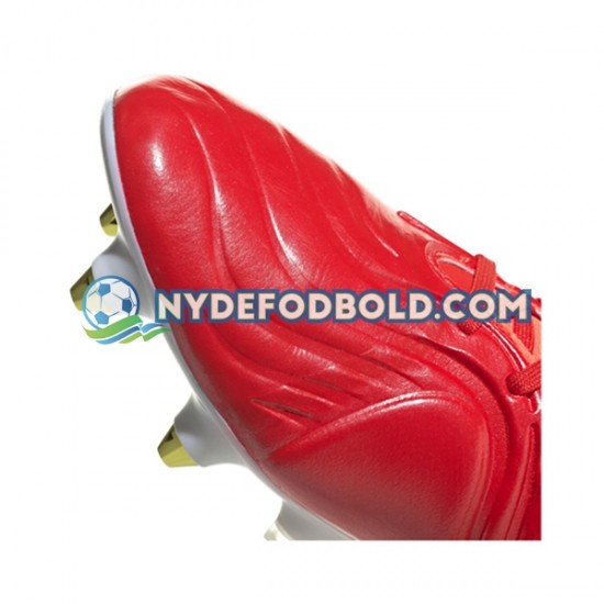 Rød Hvid Fodboldstøvler Adidas COPA SENSE.1 SG Meteorite