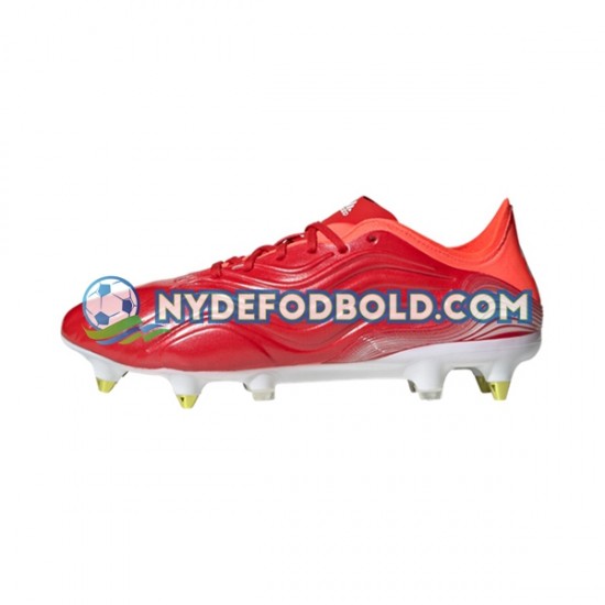 Rød Hvid Fodboldstøvler Adidas COPA SENSE.1 SG Meteorite