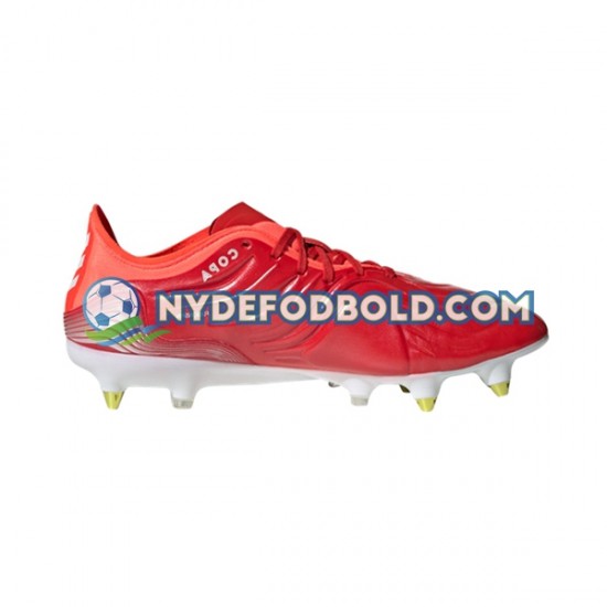 Rød Hvid Fodboldstøvler Adidas COPA SENSE.1 SG Meteorite