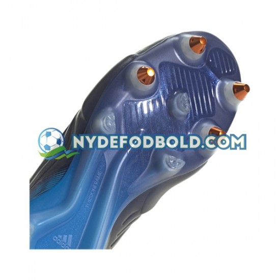 Blå Fodboldstøvler Adidas COPA SENSE.1 SG Sapphire Edge