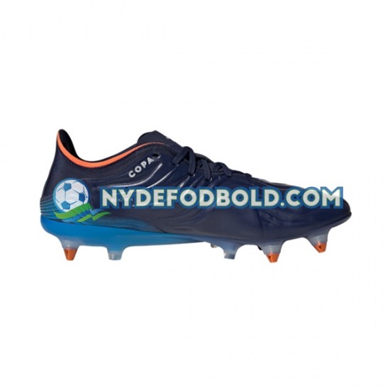 Blå Fodboldstøvler Adidas COPA SENSE.1 SG Sapphire Edge