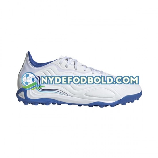 Blå Hvid Fodboldstøvler Adidas COPA SENSE.1 TF Diamond Edge