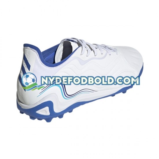 Blå Hvid Fodboldstøvler Adidas COPA SENSE.1 TF Diamond Edge