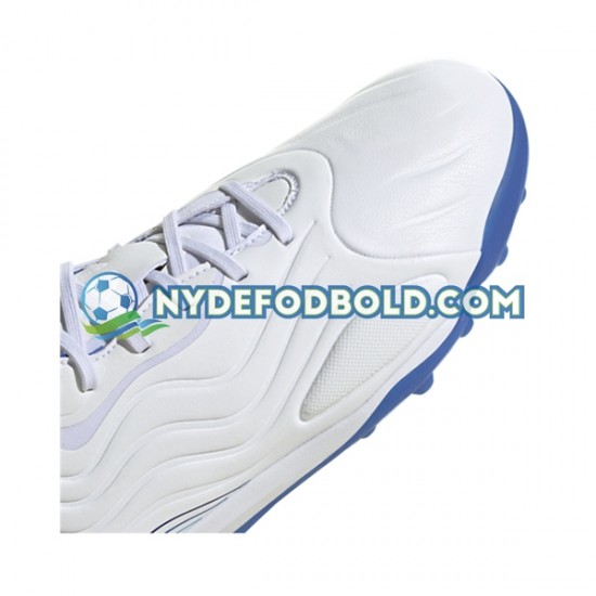 Blå Hvid Fodboldstøvler Adidas COPA SENSE.1 TF Diamond Edge