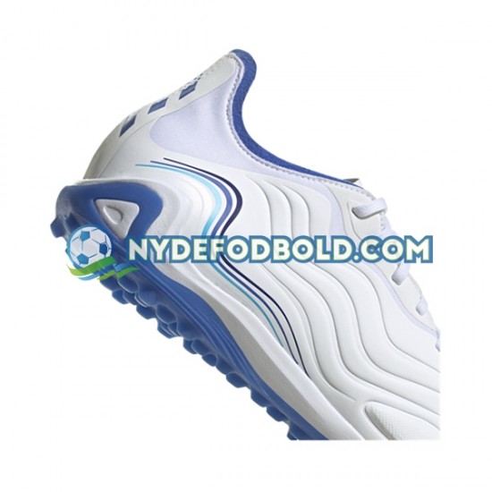 Blå Hvid Fodboldstøvler Adidas COPA SENSE.1 TF Diamond Edge
