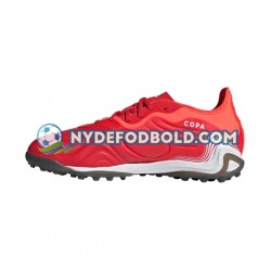 Rød Hvid Fodboldstøvler Adidas COPA SENSE.1 TF Meteorite