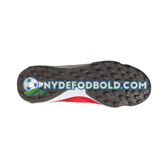 Rød Hvid Fodboldstøvler Adidas COPA SENSE.1 TF Meteorite