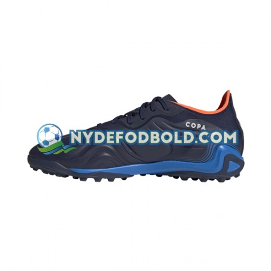 Blå Fodboldstøvler Adidas COPA SENSE.1 TF Sapphire Edge