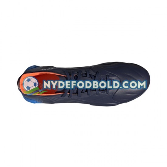 Blå Fodboldstøvler Adidas COPA SENSE.1 TF Sapphire Edge