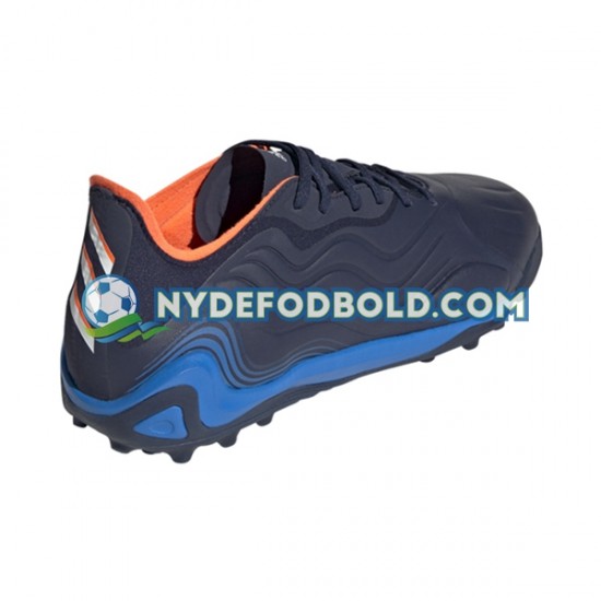 Blå Fodboldstøvler Adidas COPA SENSE.1 TF Sapphire Edge
