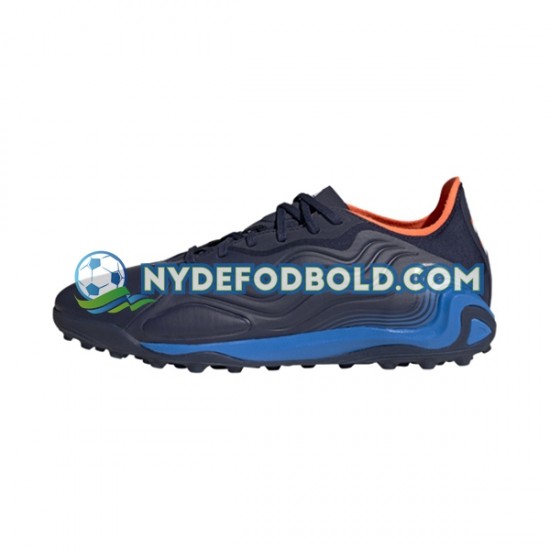 Blå Fodboldstøvler Adidas COPA SENSE.1 TF Sapphire Edge
