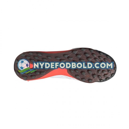 Rød Grå Hvid Fodboldstøvler Adidas COPA SENSE.1 TF White Gnist