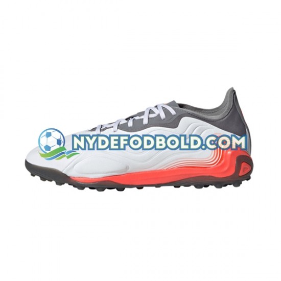 Rød Grå Hvid Fodboldstøvler Adidas COPA SENSE.1 TF White Gnist