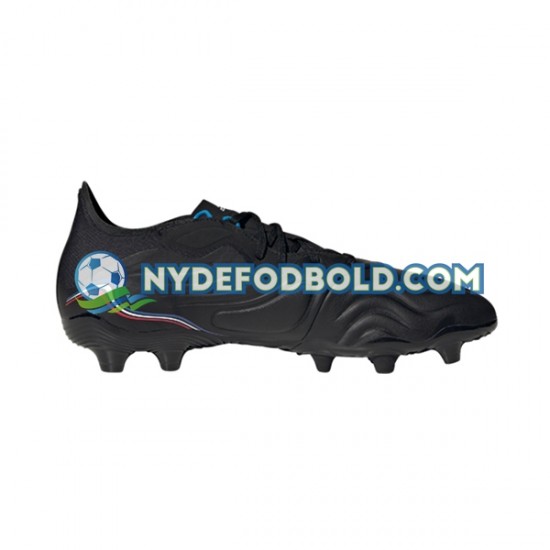 Sort Fodboldstøvler Adidas COPA SENSE.2 FG Edge of Darkness