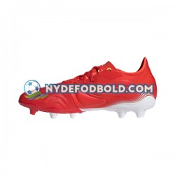 Rød Hvid Fodboldstøvler Adidas COPA SENSE.2 FG Meteorite