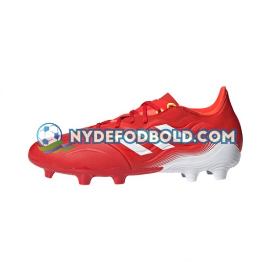 Rød Hvid Fodboldstøvler Adidas COPA SENSE.2 FG Meteorite