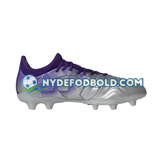 Lilla Hvid Fodboldstøvler Adidas COPA SENSE.3 FG Champions Code