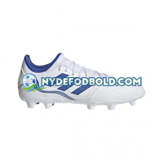 Blå Hvid Fodboldstøvler Adidas COPA SENSE.3 FG Diamond Edge