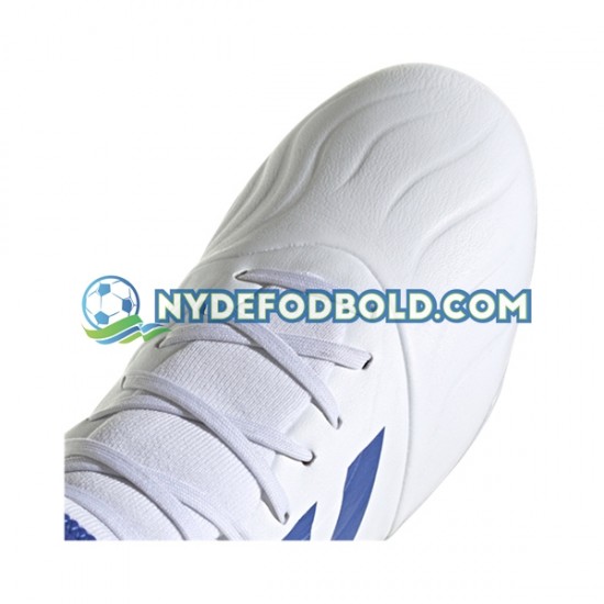 Blå Hvid Fodboldstøvler Adidas COPA SENSE.3 FG Diamond Edge