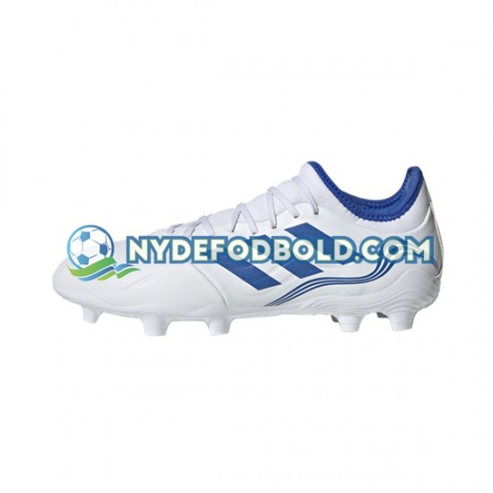 Blå Hvid Fodboldstøvler Adidas COPA SENSE.3 FG Diamond Edge