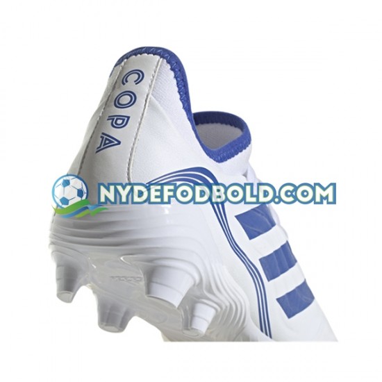 Blå Hvid Fodboldstøvler Adidas COPA SENSE.3 FG Diamond Edge