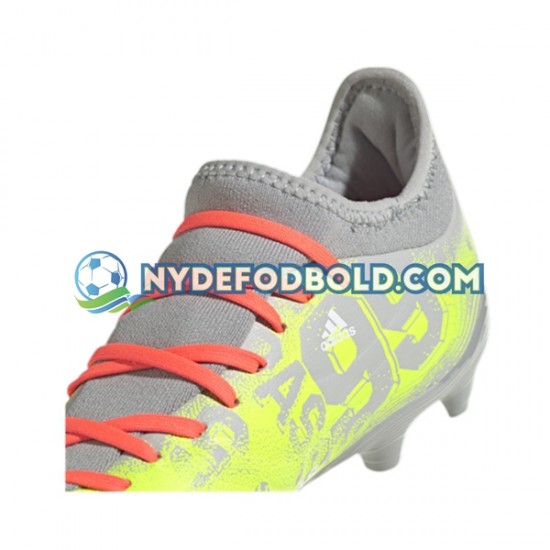 Rød Grå Gul Fodboldstøvler Adidas COPA SENSE.3 FG NumbersUp