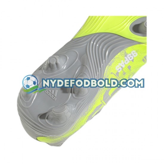 Rød Grå Gul Fodboldstøvler Adidas COPA SENSE.3 FG NumbersUp