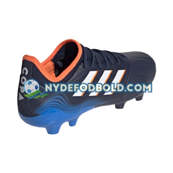Blå Fodboldstøvler Adidas COPA SENSE.3 FG Sapphire Edge