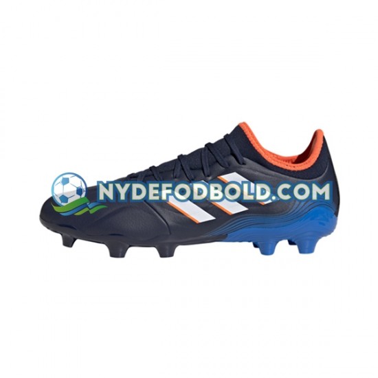 Blå Fodboldstøvler Adidas COPA SENSE.3 FG Sapphire Edge