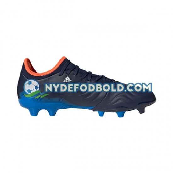 Blå Fodboldstøvler Adidas COPA SENSE.3 FG Sapphire Edge