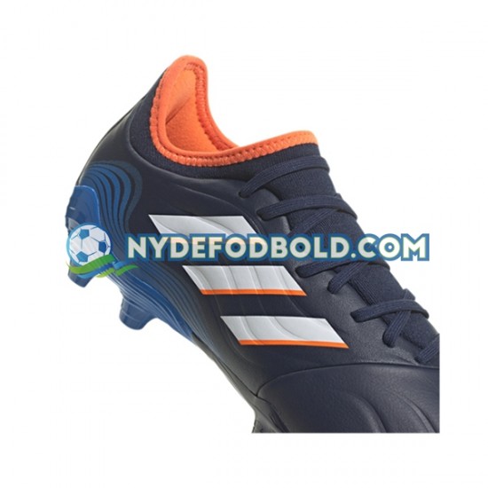 Blå Fodboldstøvler Adidas COPA SENSE.3 FG Sapphire Edge