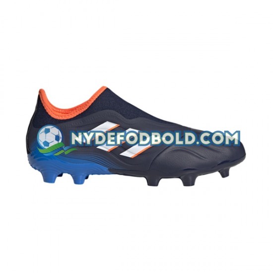 Blå Fodboldstøvler Adidas COPA SENSE.3 LL FG Sapphire Edge