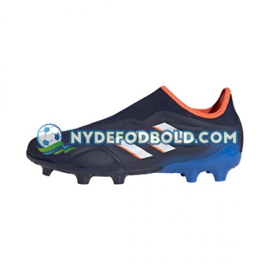 Blå Fodboldstøvler Adidas COPA SENSE.3 LL FG Sapphire Edge