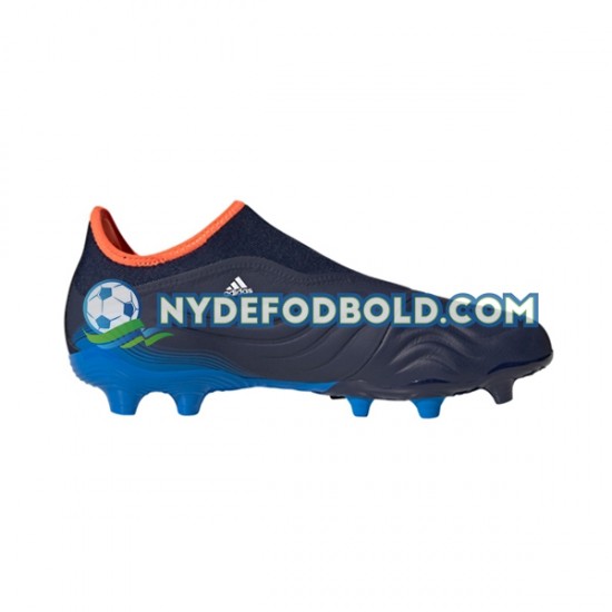 Blå Fodboldstøvler Adidas COPA SENSE.3 LL FG Sapphire Edge