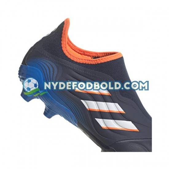 Blå Fodboldstøvler Adidas COPA SENSE.3 LL FG Sapphire Edge