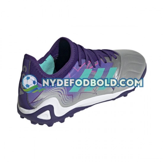 Lilla Hvid Fodboldstøvler Adidas COPA SENSE.3 TF Champions Code