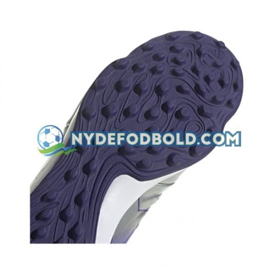 Lilla Hvid Fodboldstøvler Adidas COPA SENSE.3 TF Champions Code