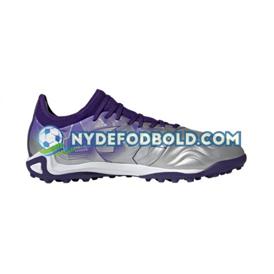 Lilla Hvid Fodboldstøvler Adidas COPA SENSE.3 TF Champions Code