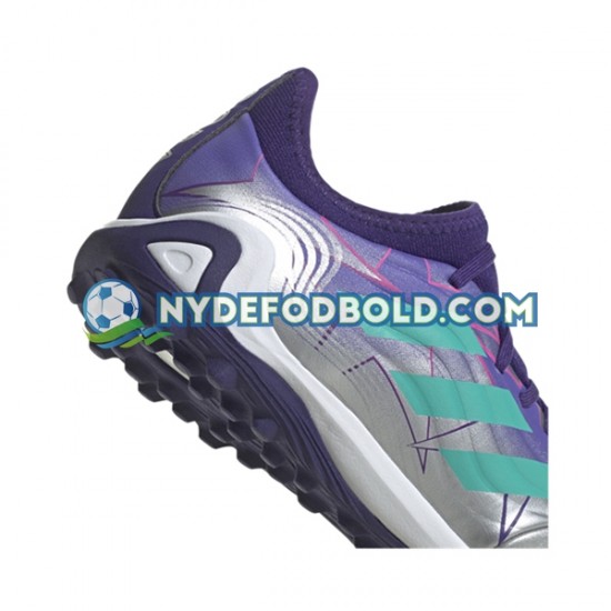 Lilla Hvid Fodboldstøvler Adidas COPA SENSE.3 TF Champions Code