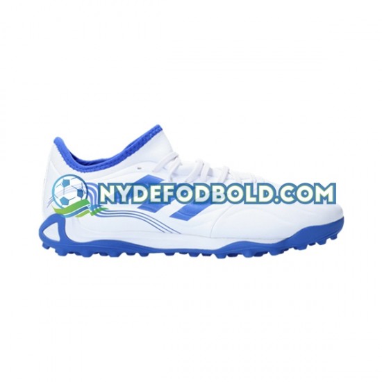 Blå Hvid Fodboldstøvler Adidas COPA SENSE.3 TF Diamond Edge