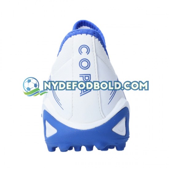 Blå Hvid Fodboldstøvler Adidas COPA SENSE.3 TF Diamond Edge