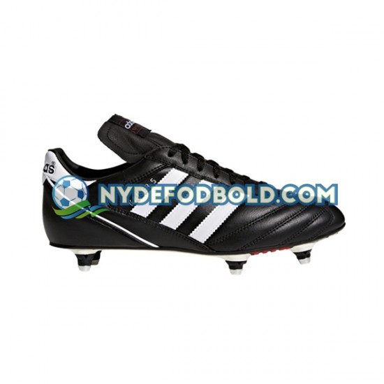 Hvid Sort Fodboldstøvler Adidas Classic Kaiser 3 Cup SG