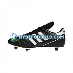 Hvid Sort Fodboldstøvler Adidas Classic Kaiser 3 Cup SG