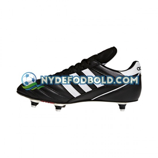 Hvid Sort Fodboldstøvler Adidas Classic Kaiser 3 Cup SG