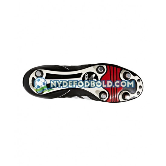 Hvid Sort Fodboldstøvler Adidas Classic Kaiser 3 Cup SG