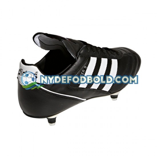 Hvid Sort Fodboldstøvler Adidas Classic Kaiser 3 Cup SG